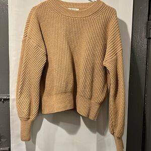 Madewell Merino wool blend drop shoulder sweater